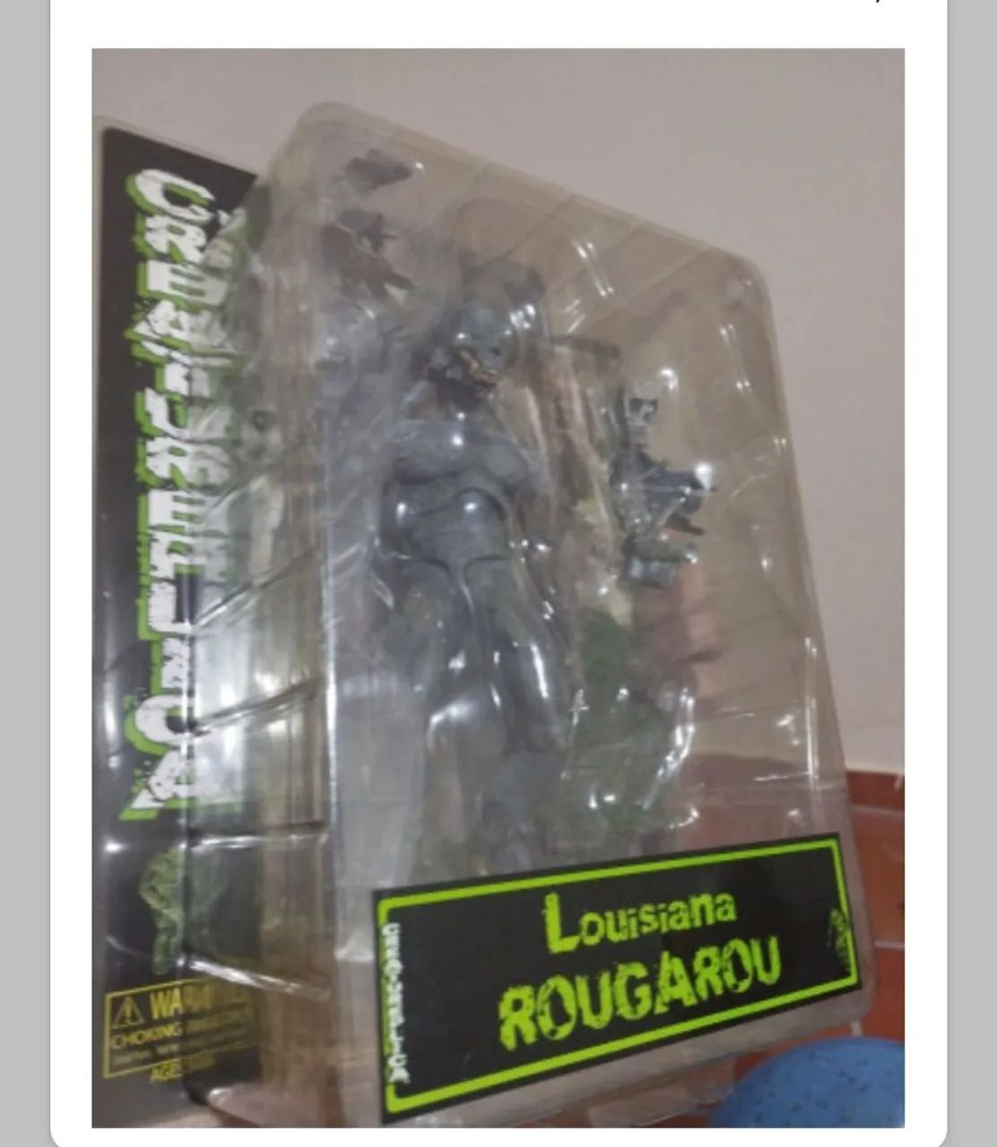 Figura de Ação Lobisomem Louisiana rougarou creatureplica werewolf  - Foto 3