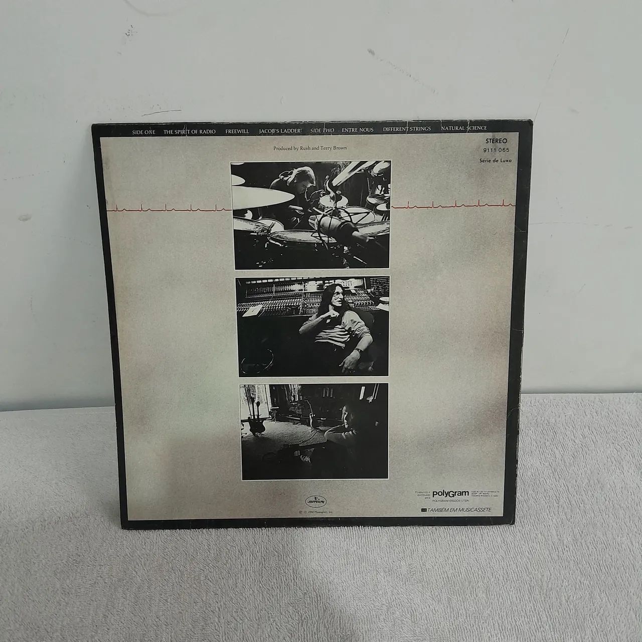 lp RUSH Permanent Waves - Foto 2