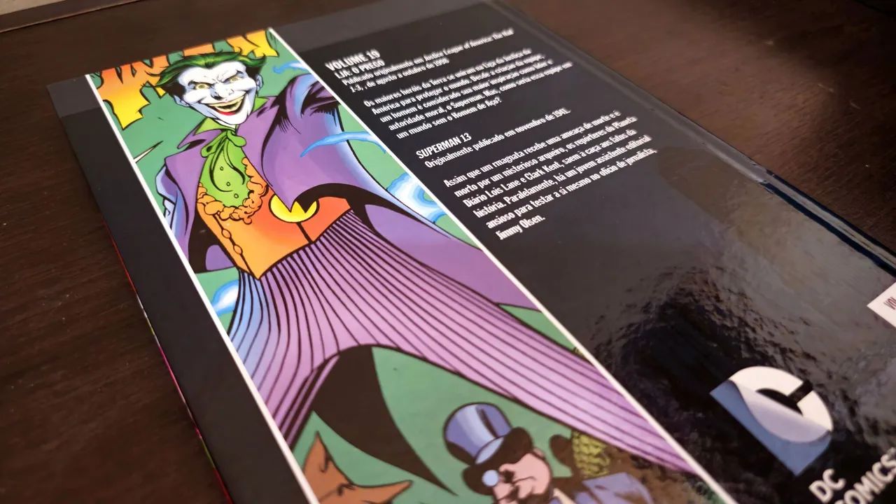 LJA - O Prego - DC Comics - HQ Eaglemoss - Foto 5