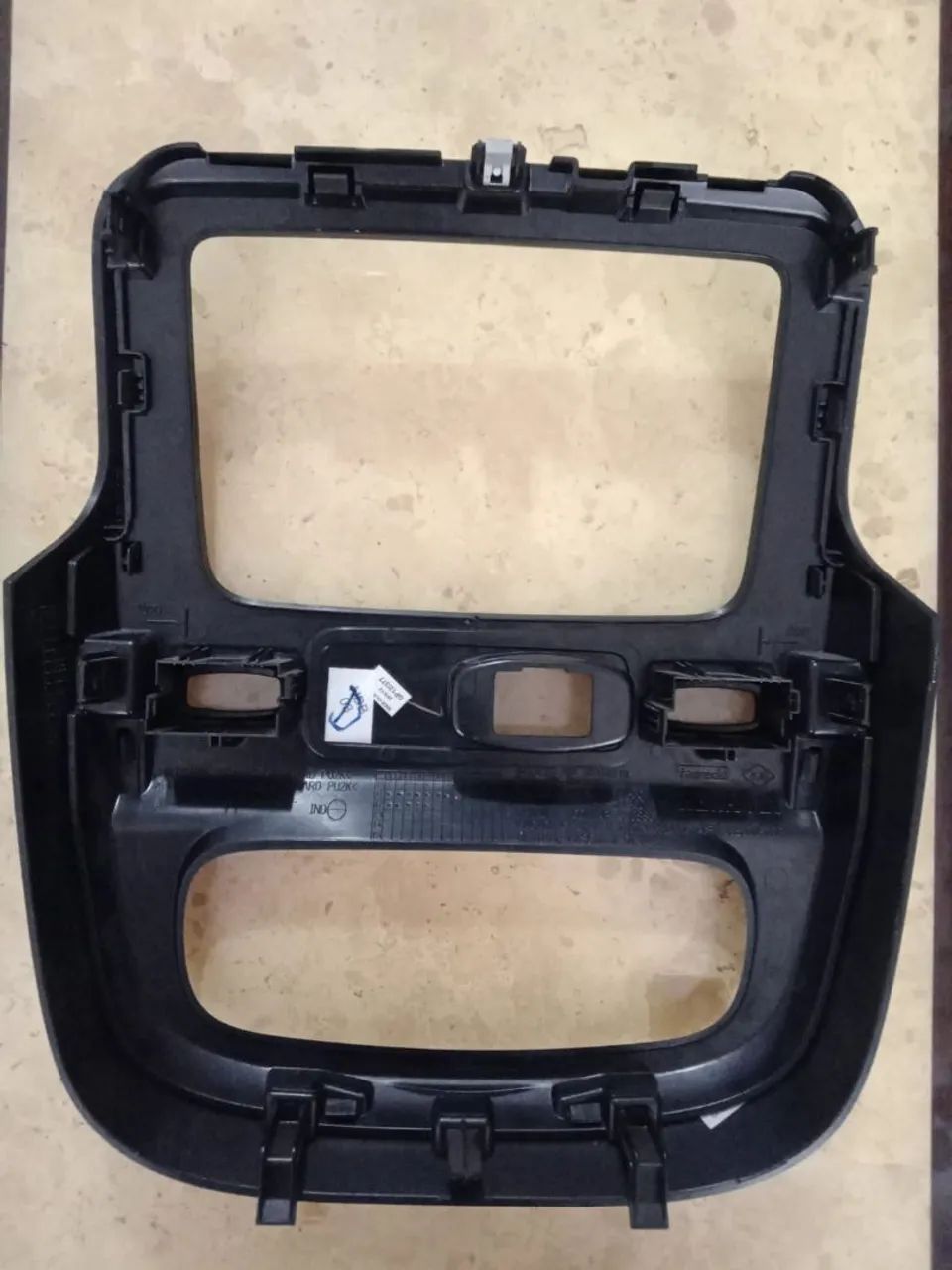 Moldura painel central Renault Duster  - Foto 2