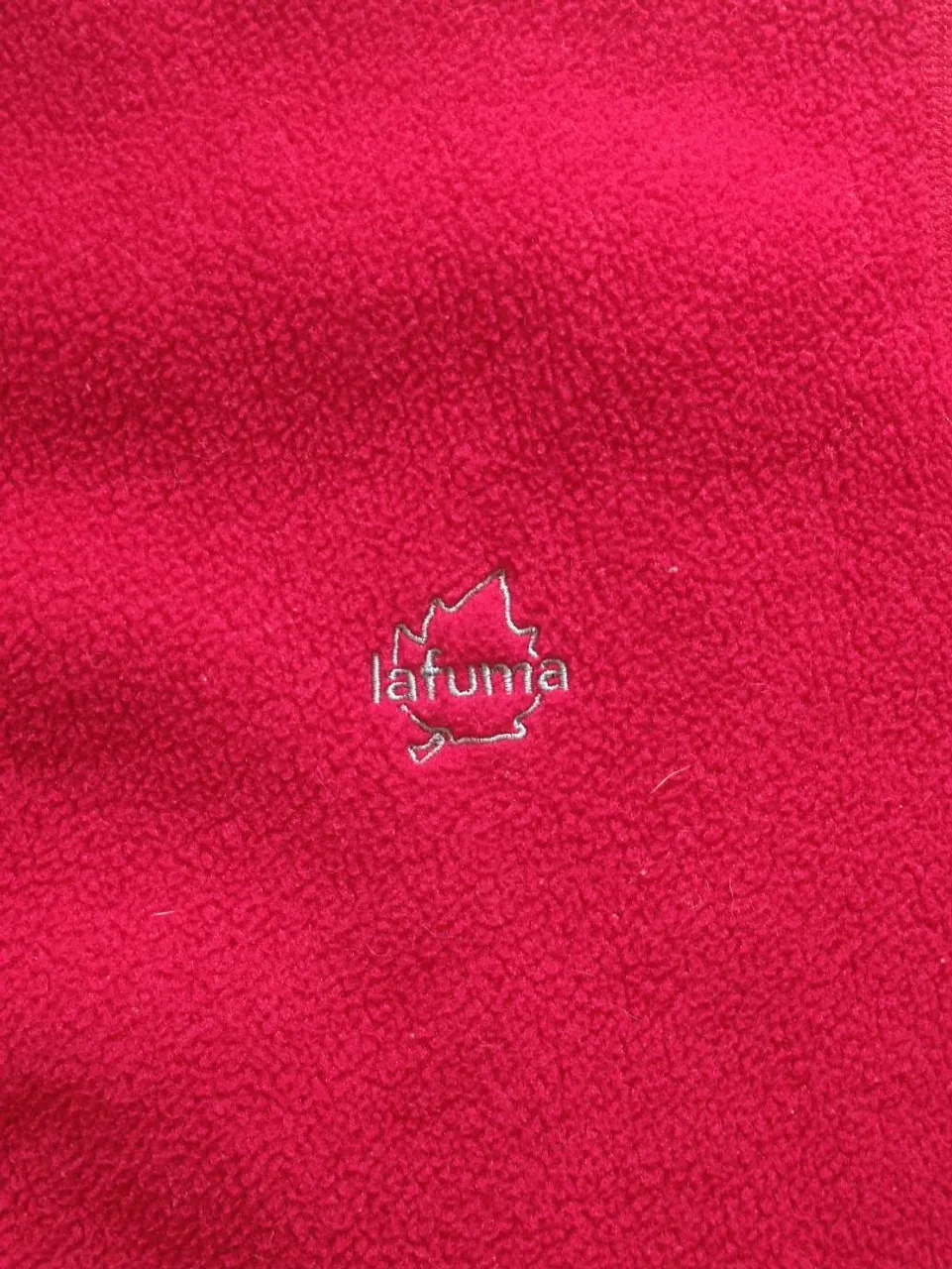 Casaco de Fleece Lafuma Vermelho