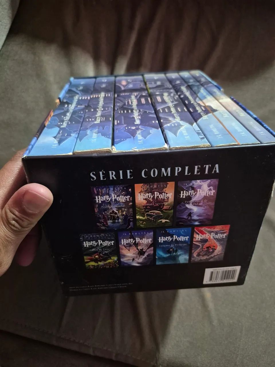 Box Harry Potter Série Completa