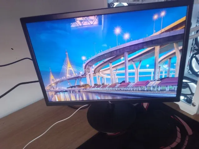 Monitor 19,5 polegadas HD+ 1440x900 HDMI