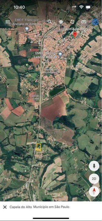 Terreno frente para a Rodovia  - Foto 2