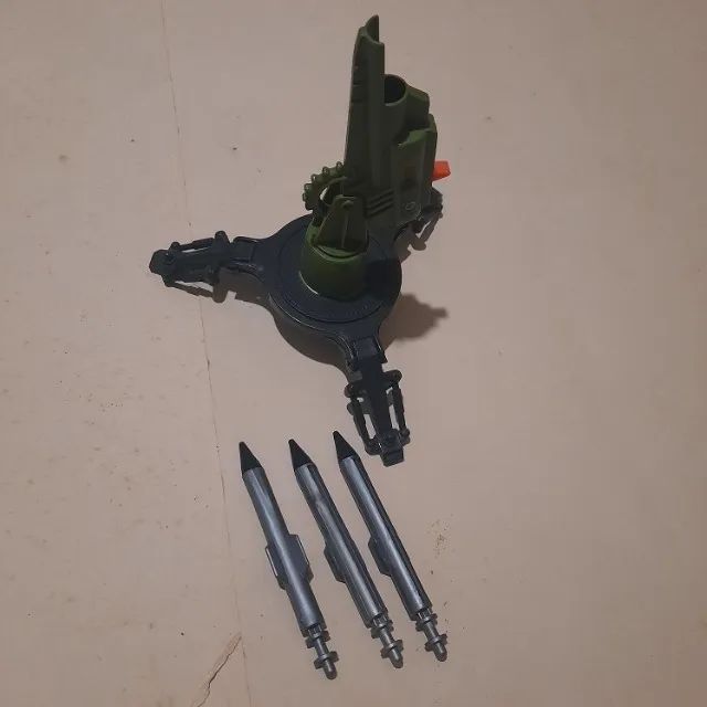 Comandos Em Ação Lança Mísseis Estrela - Gi Joe - Míssil