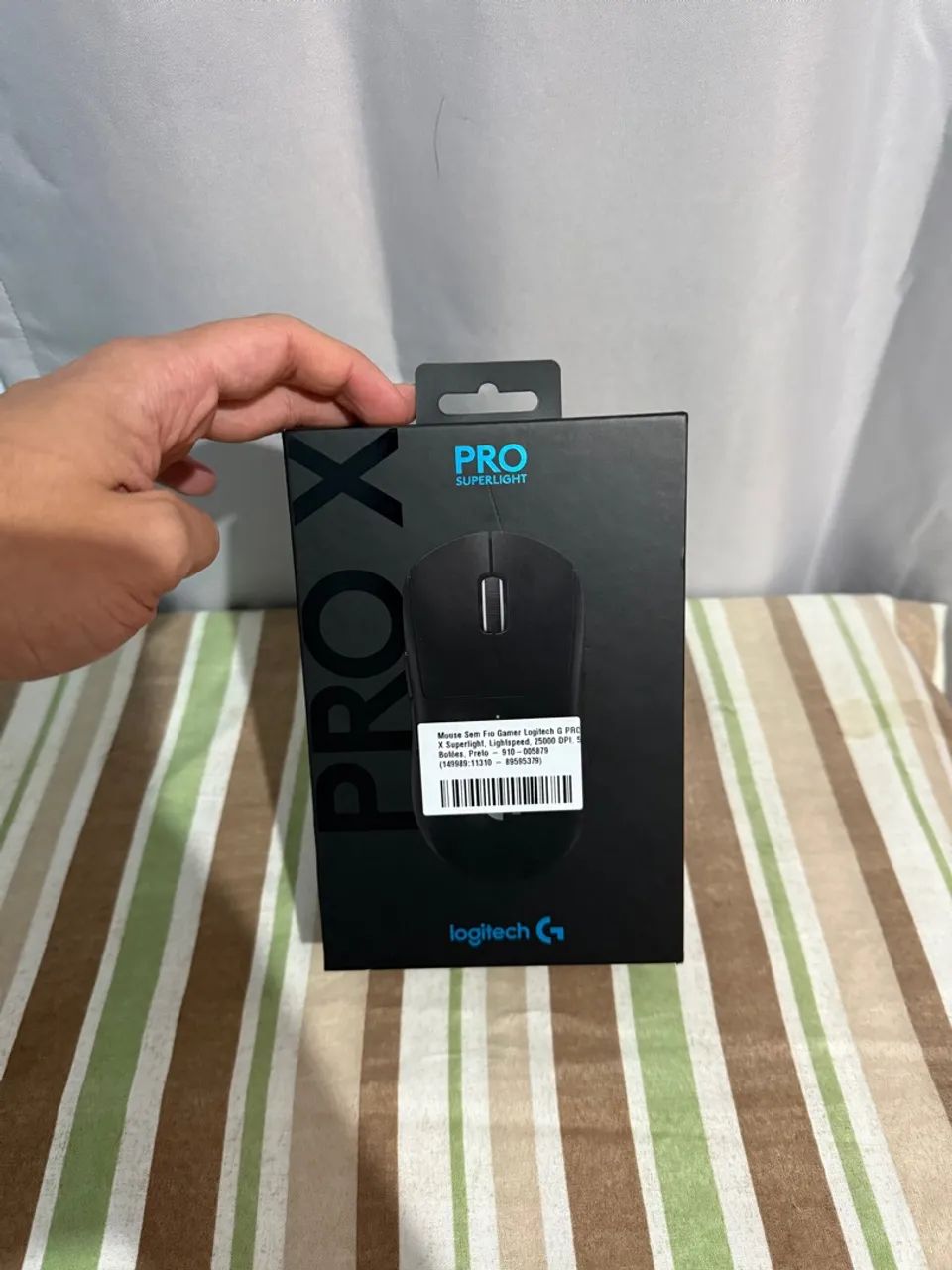 Mouse Logitech G Pro X Superlight