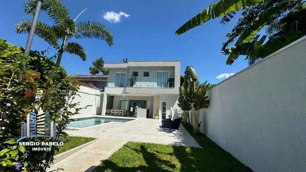 Casa com 4 dormitórios para alugar, 240 m² por R$ 11.100,00/mês - Balneário Praia do Perna