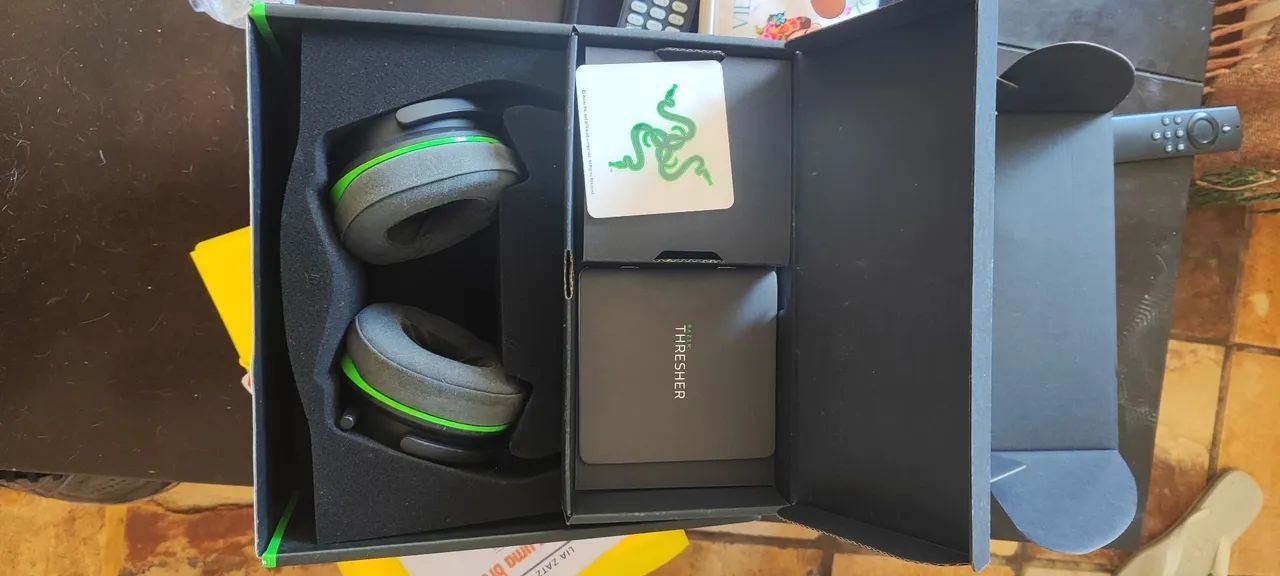Headset Razer para Xbox wireless sem fio - Foto 5