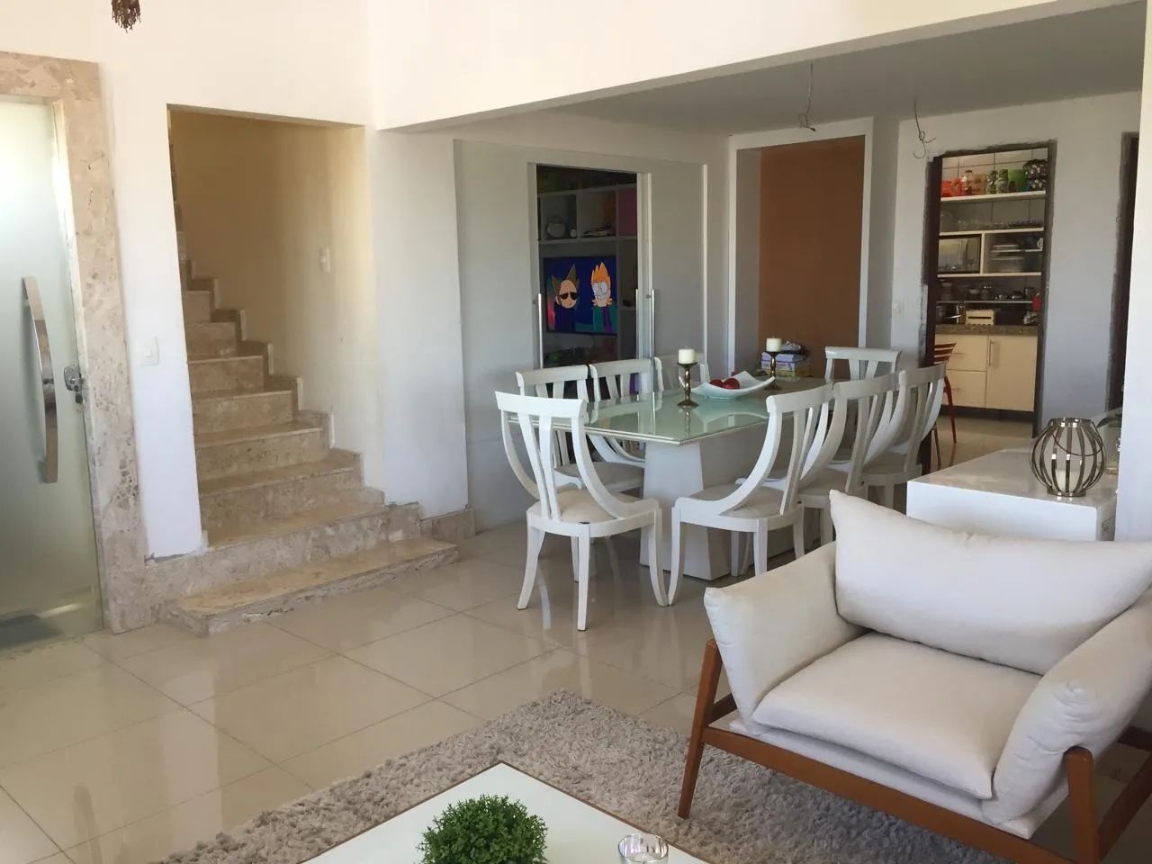 Mesa de Jantar Elegante e Sofisticada - Foto 2