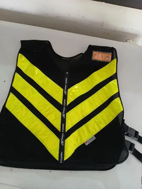 Colete motoboy