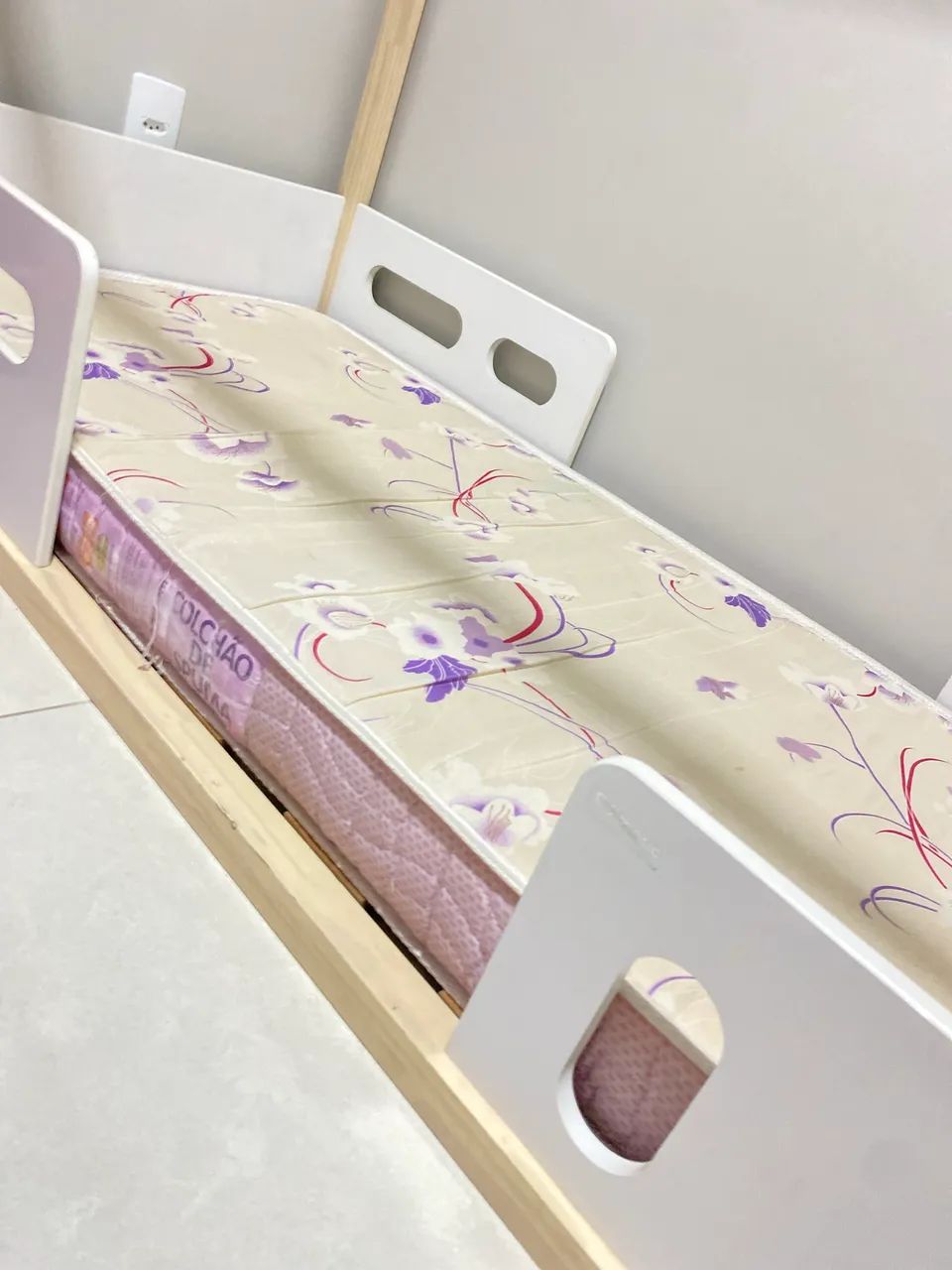 cama montessoriana infantil - Foto 2