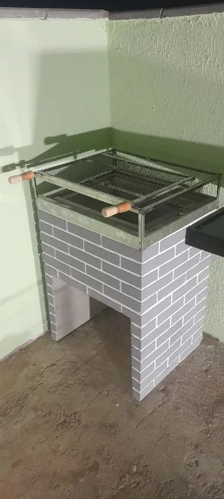 Churrasqueira pré moldada  - Foto 2