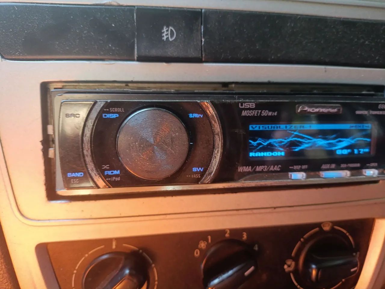 toca cd pionner golfinho com bluetooth