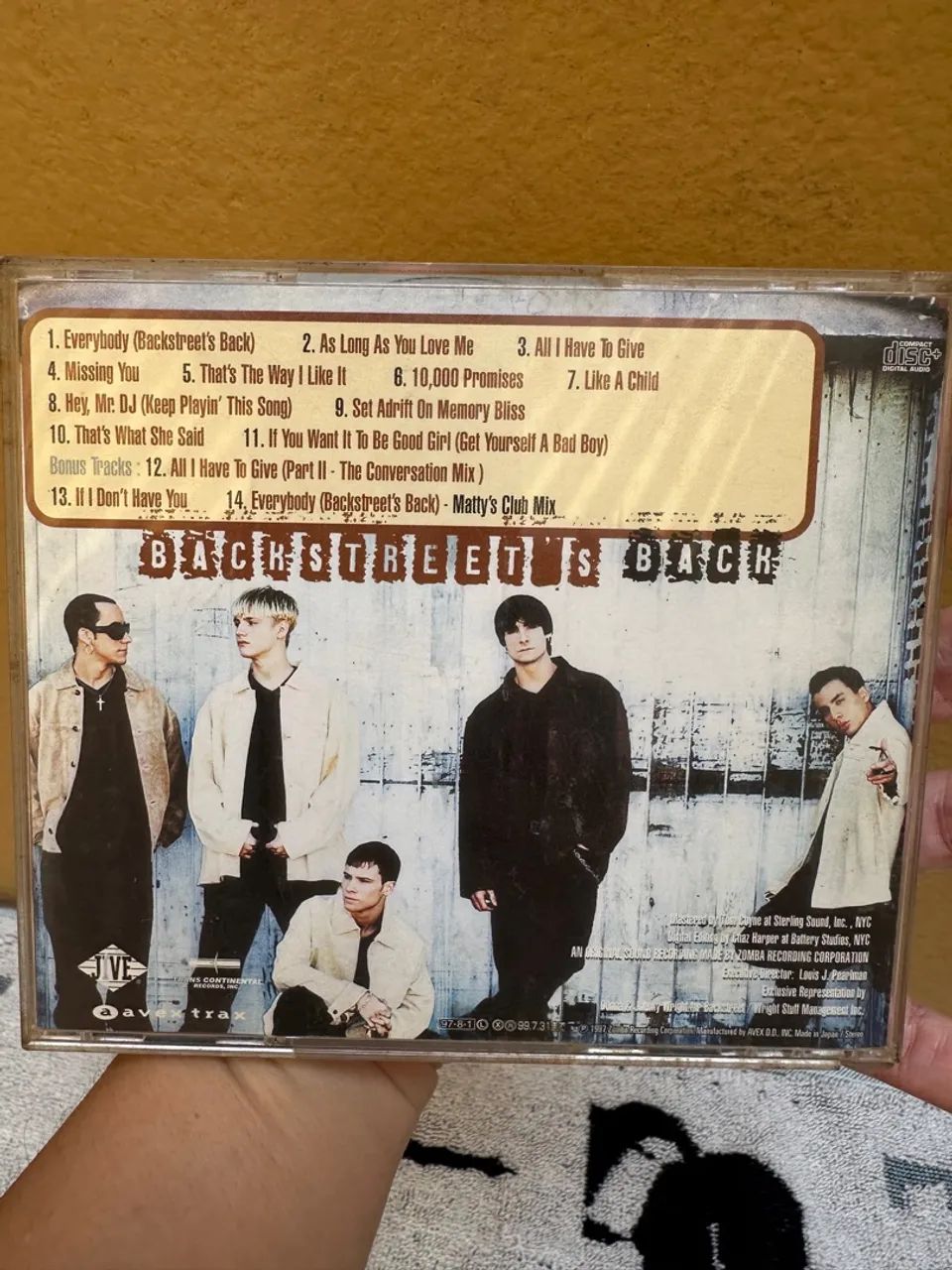 CD Backstreet Boys - Backstreet's Back - Foto 3