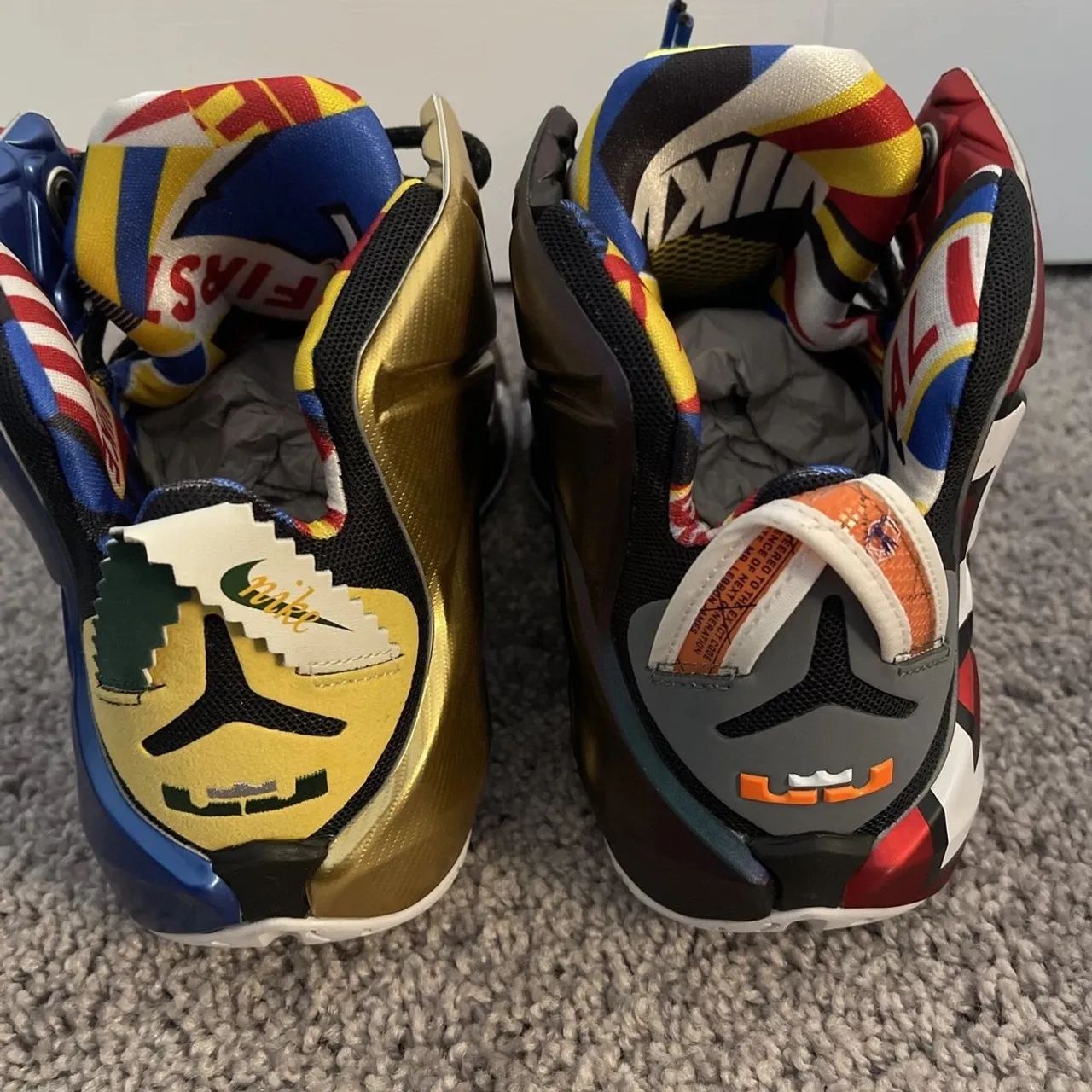 Tênis basquetebol Nike LeBron 12 SE N42 Tênis importado dos Estados Unidos Novo nunca us - Foto 3