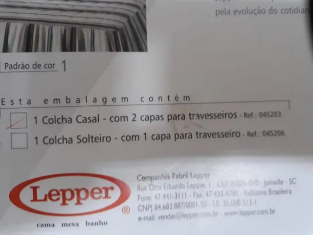  COLCHA MATELASSÊ COM BABADOS.  Na embalagem, sem uso - Foto 5
