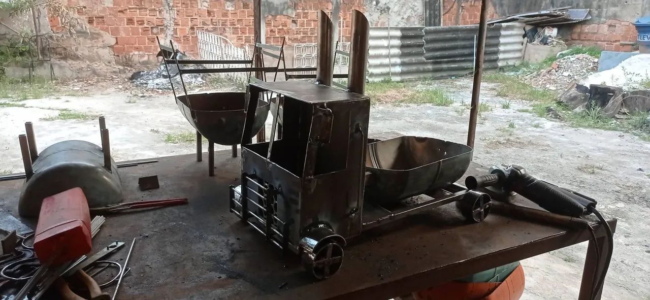 Soldador de Churrasqueiras industriais Grajau - Foto 5
