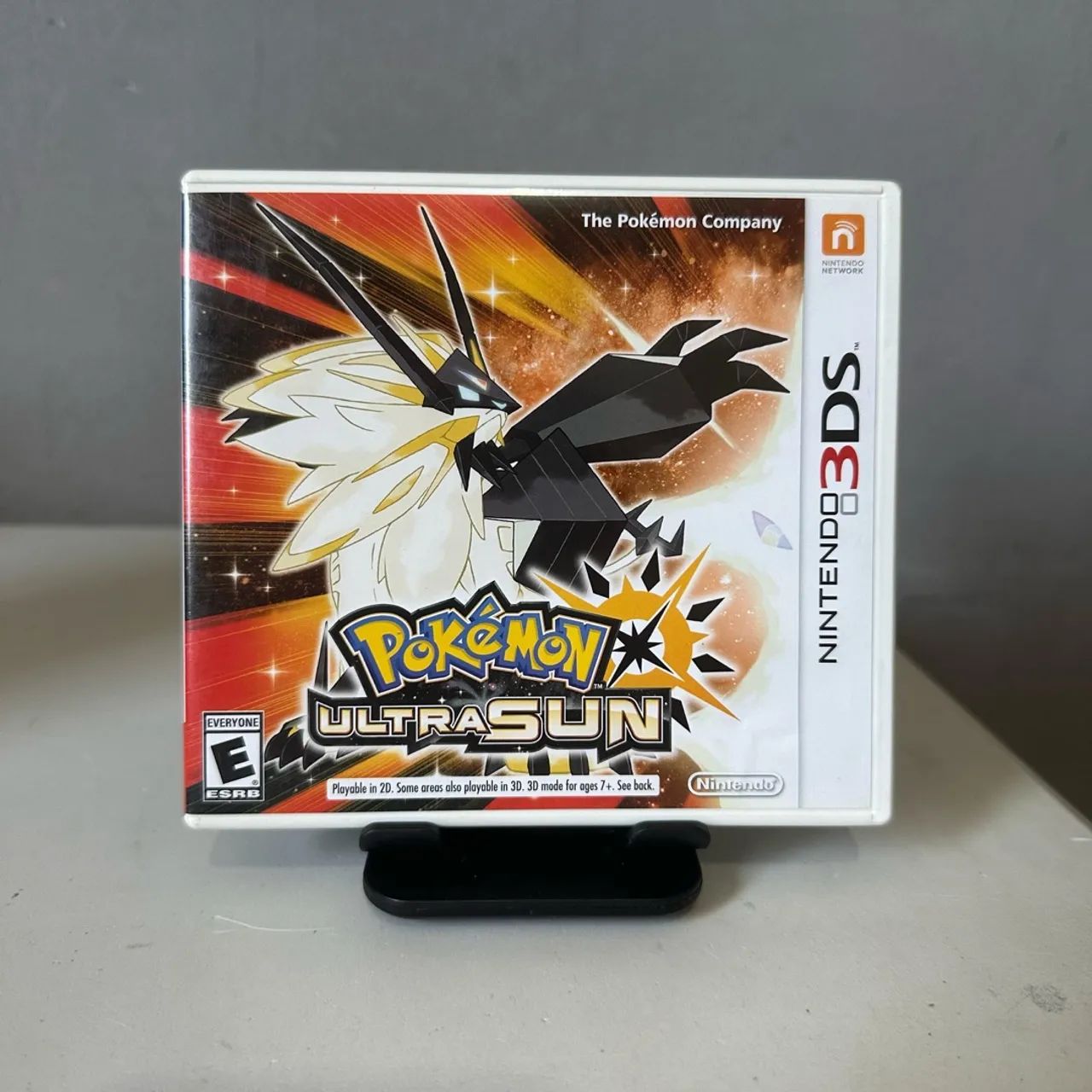 Pokémon Ultra Sun Nintendo 3DS Usado
