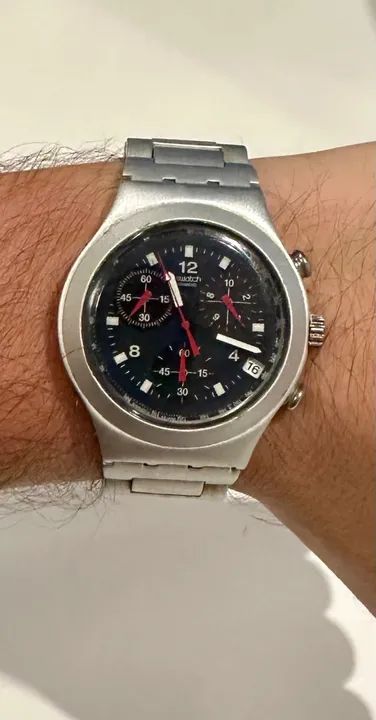 Swatch Irony Aluminium Patented Water-Resistant  - Foto 2