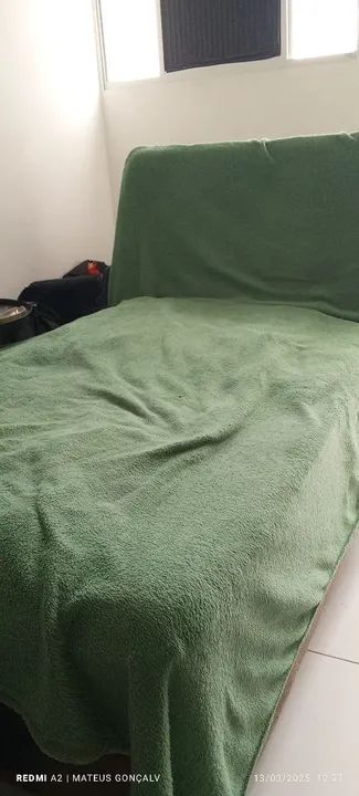 Ultimo dia! Divã Sofá Cama em bom estado! - Foto 4