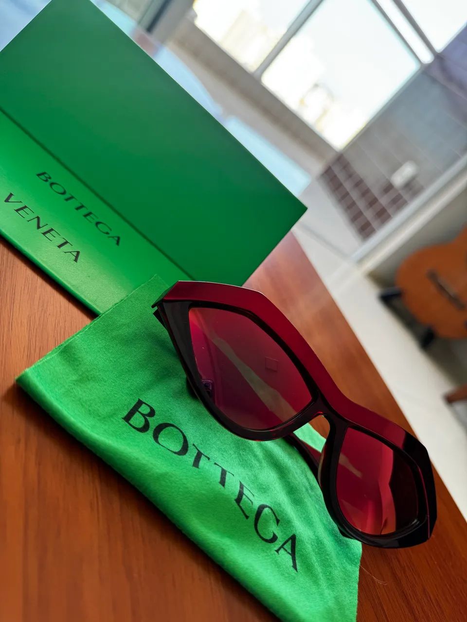 Óculos Bottega Veneta BV1055S  - Foto 2