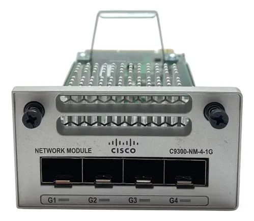 Cisco Switch Catalyst 9300 4 Portas 1G 