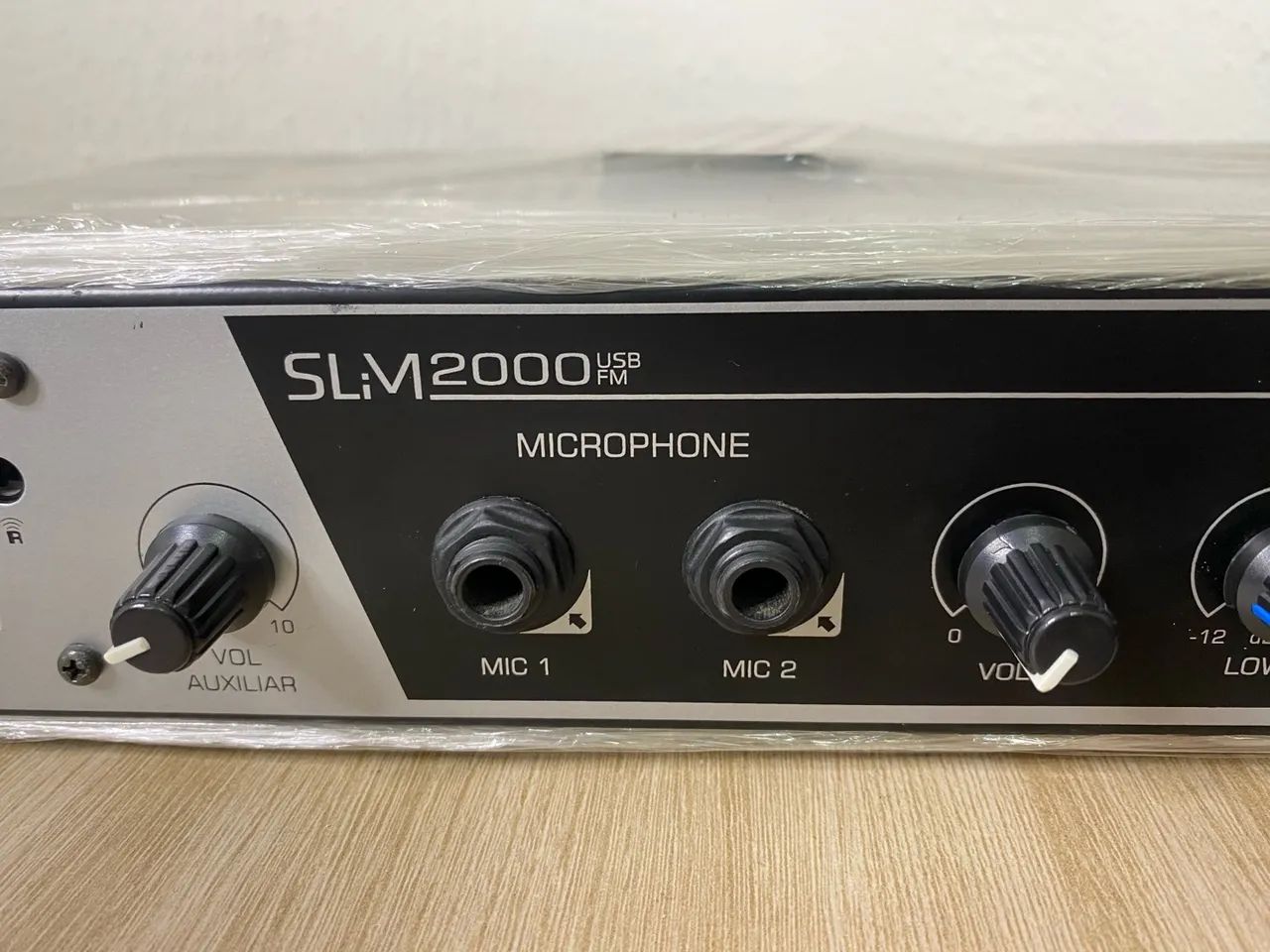 Mixer de Áudio Frahm SLM2000 USB - Usado - Foto 2