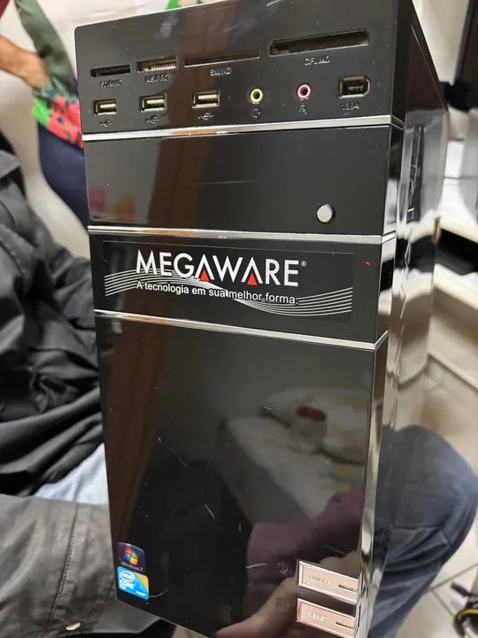 Computador Completo Megaware Intel Core 2 Duo E7500 - Foto 2