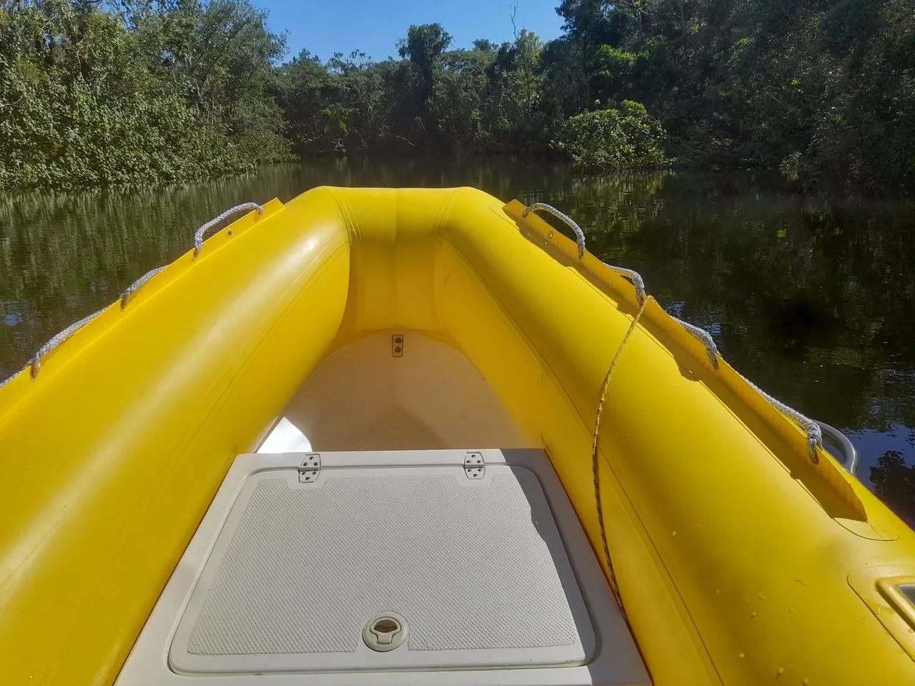 Bote inflavel zefir 360 gold 2007/2023 e carreta rodoviária - Foto 3