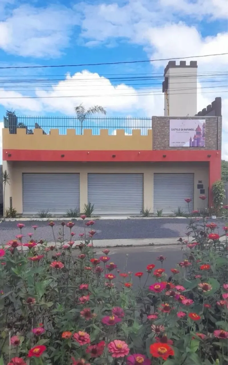 ALUGA-SE LOJA AMPLA - IDEAL PARA EMPRESA, PRODUÇÃO OU DEPÓSITO | VALPARAÍSO - ETAPA D