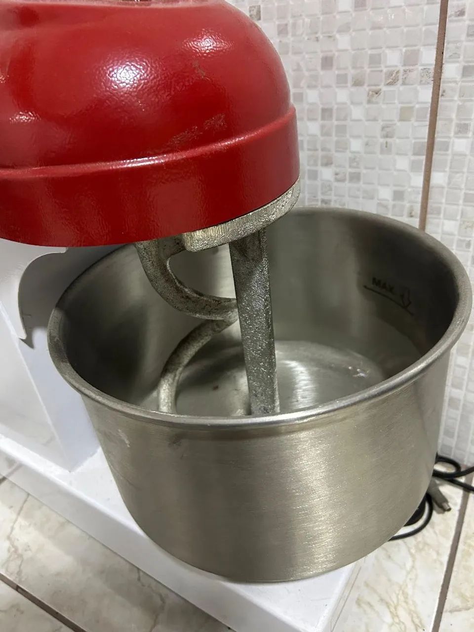 Amassadeira Planetária Batedeira Espiral Maná 5 kg - Foto 2