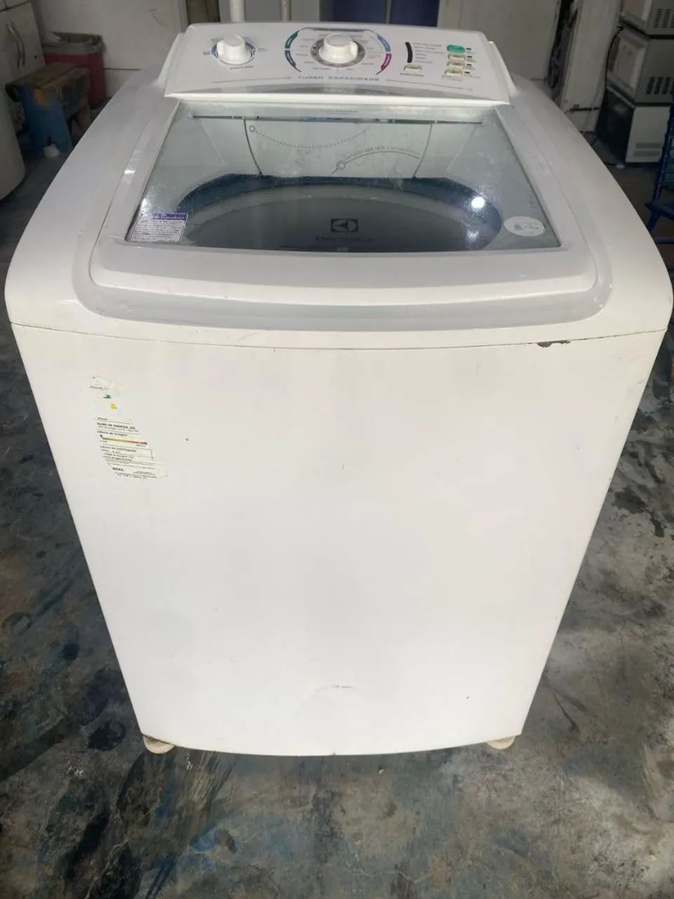 Máquina de Lavar Electrolux 12 kilos .