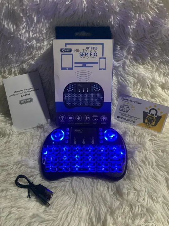 Mini Teclado Novo Imperdível!