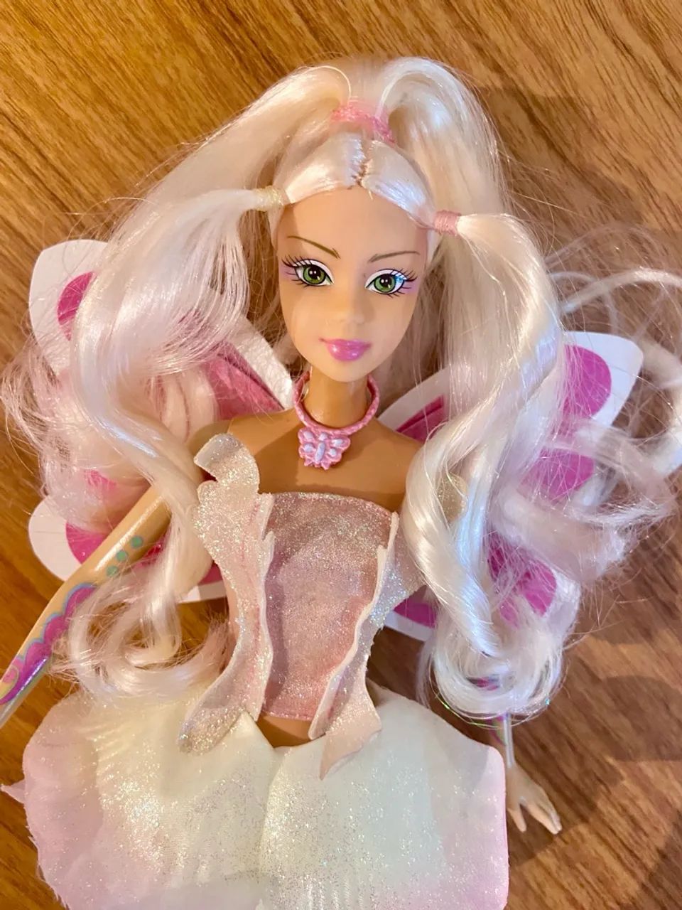 Colar para a boneca Barbie Fairytopia Fada do Campo - Impressão 3D - Foto 3