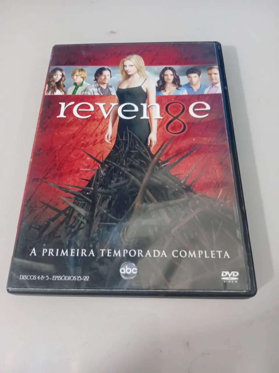 DVD Revenge A primeira Temporada Completa