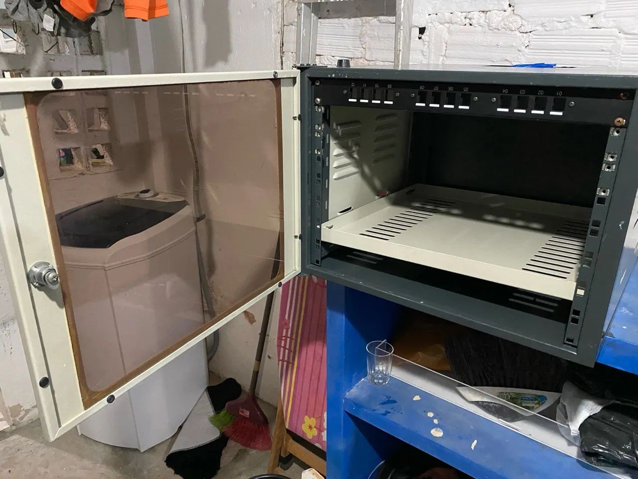 Gabinete de Rede com Chave - Foto 3