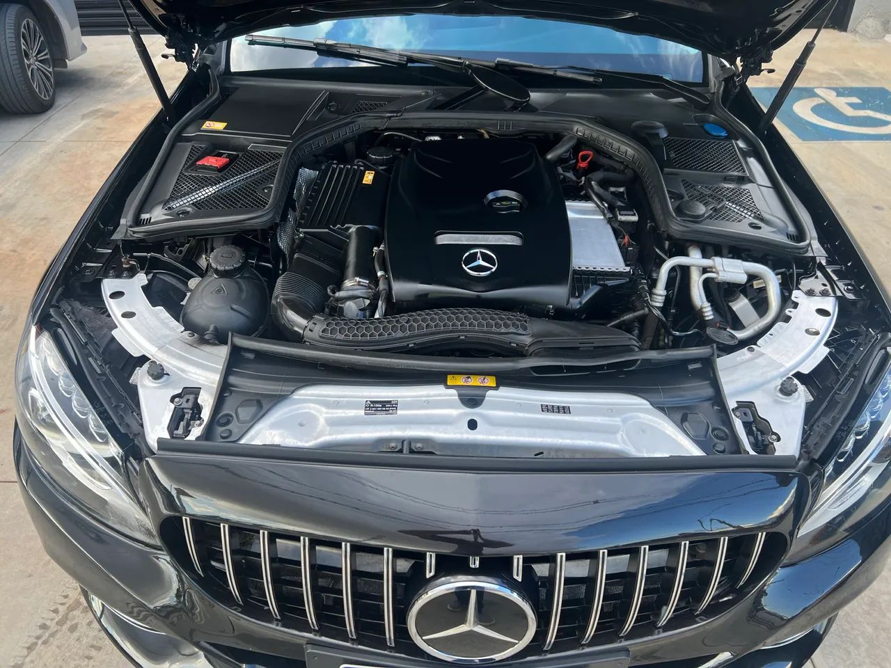 Mercedes-Benz C-180 CGI Avant. 1.6/1.6 Flextb 16V Aut. 2015 - Foto 2