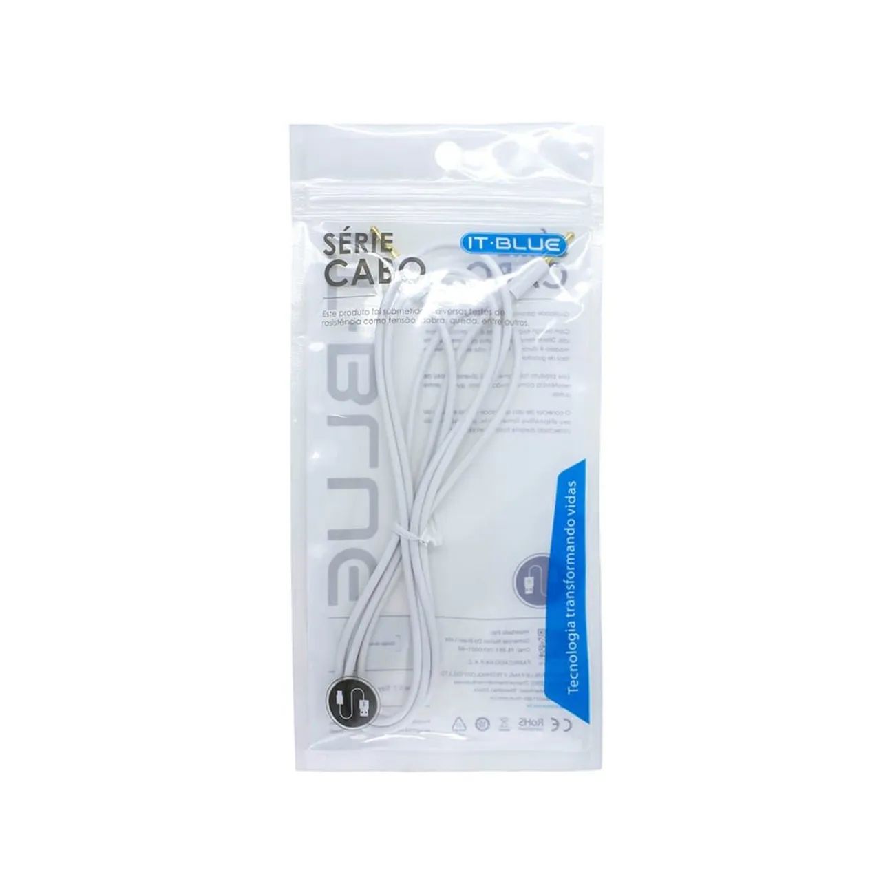 Cabo P3 x P3 ITBlue 1.5 Metros
