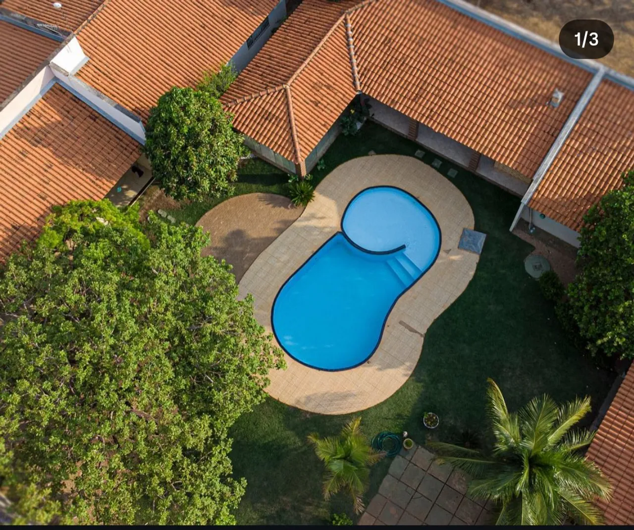 O paraíso te espera aqui.