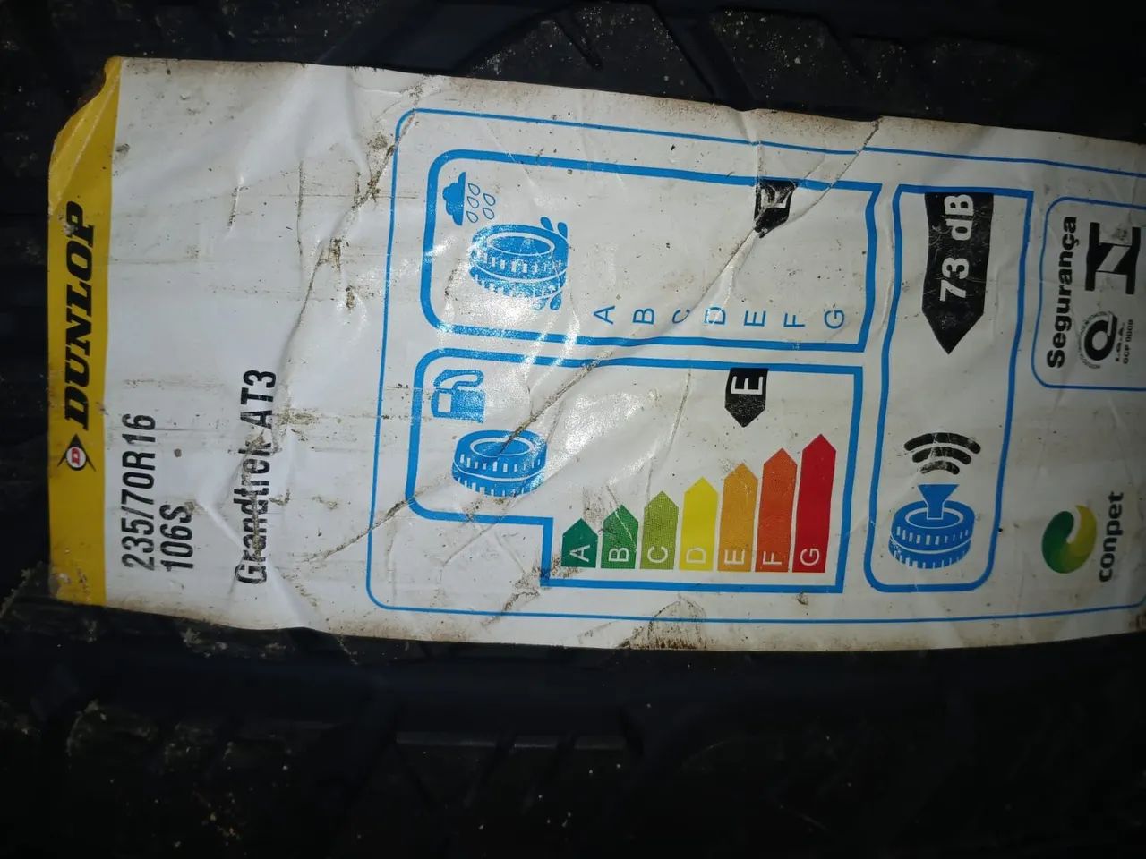 Pneus Dunlop 135/70 ARO16 - Foto 2