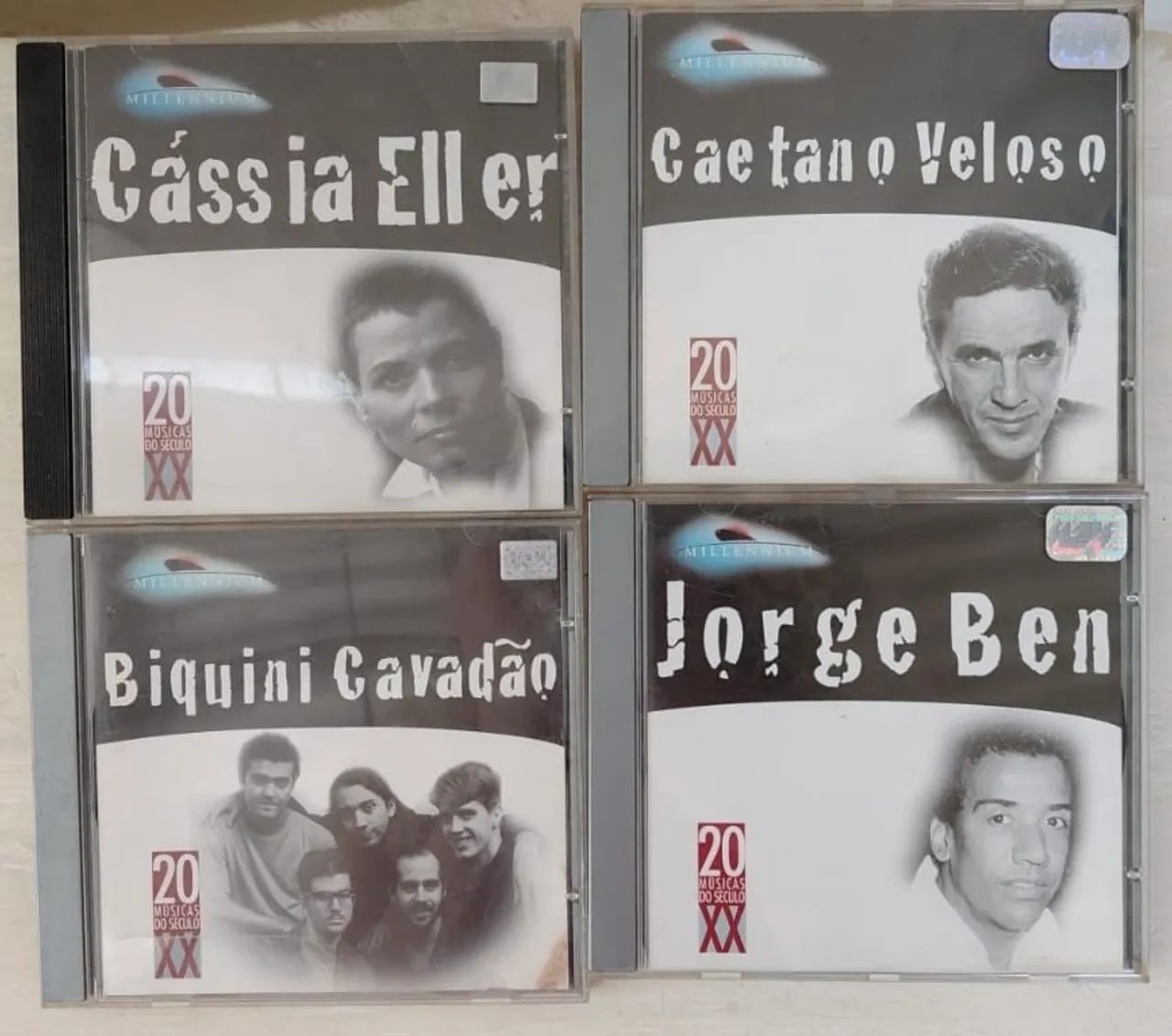 CD?s originais nacional - Foto 2