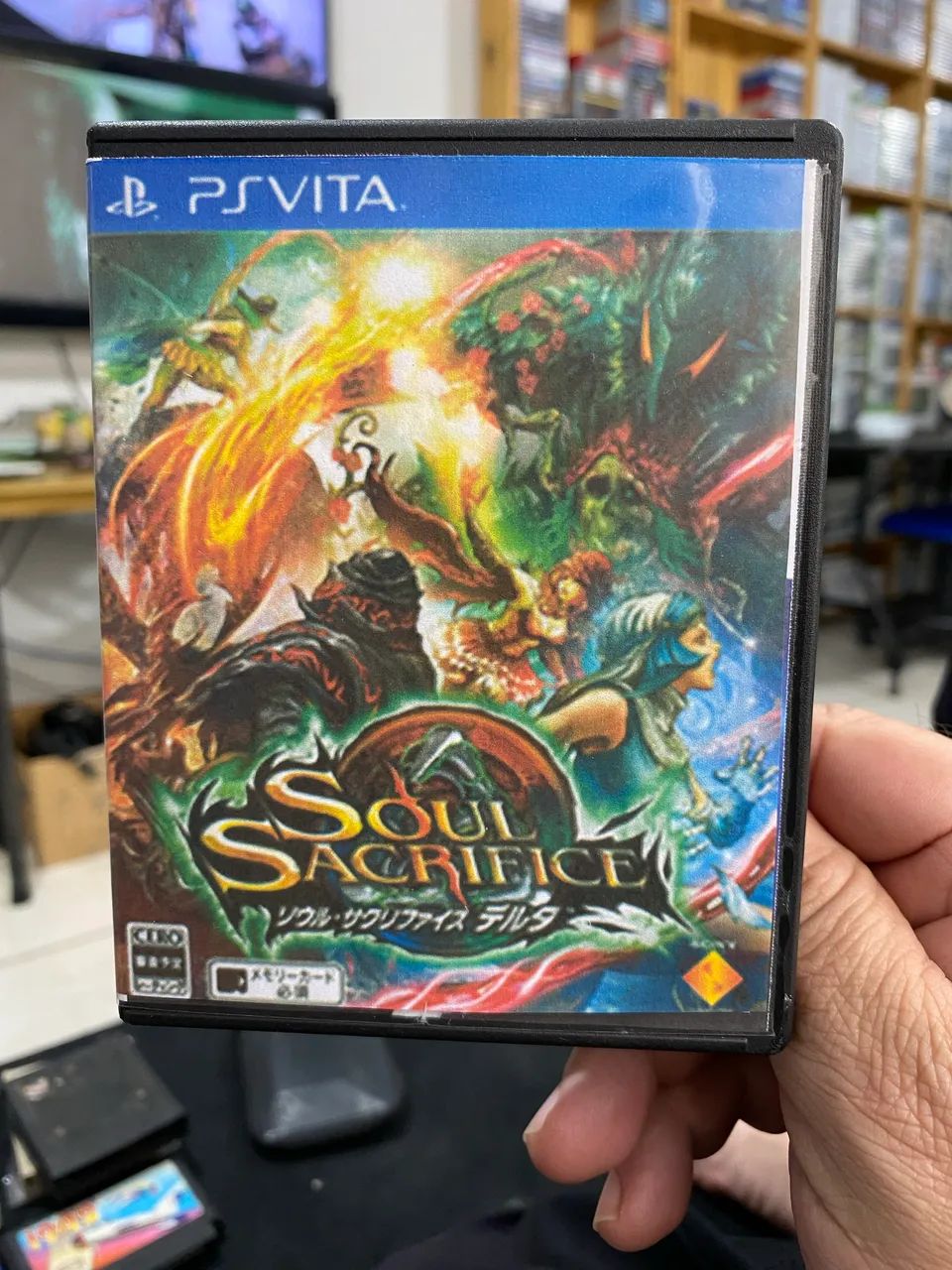 Soul Sacrifice Ps Vita