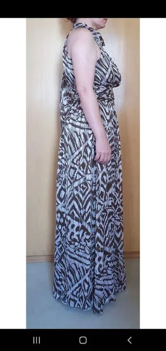Vestido Longo Estampado  - Foto 2