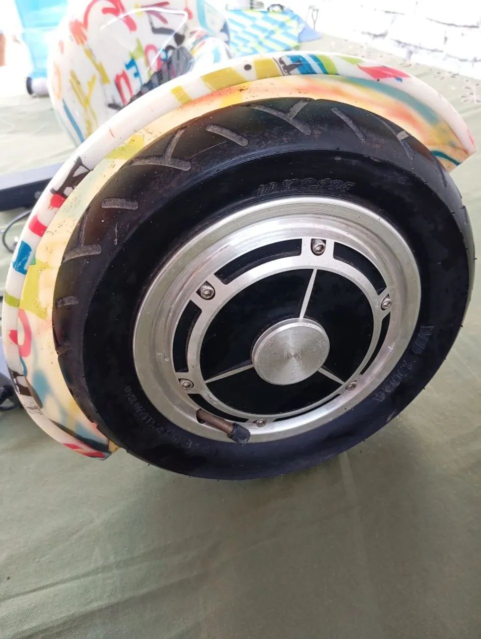 Hoverboard Power Board Elétrico Infantil com Design Exclusivo - Foto 3