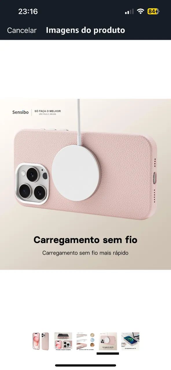 Capa iPhone 16 Pro Max - Foto 4