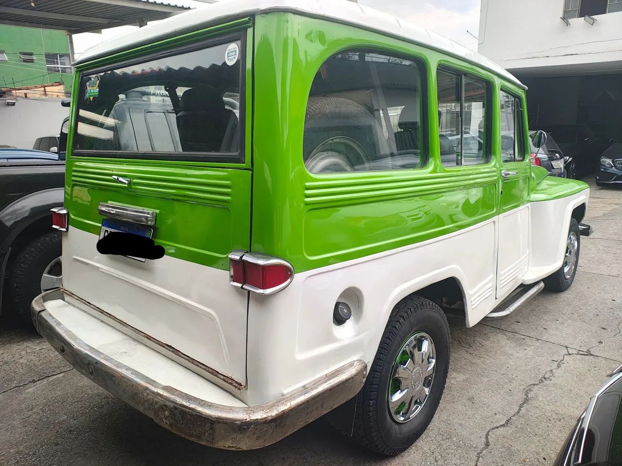 Rural Willys 1968 - Foto 4