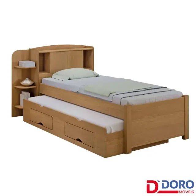 Bicama Milênio  100% MDF   - Foto 5