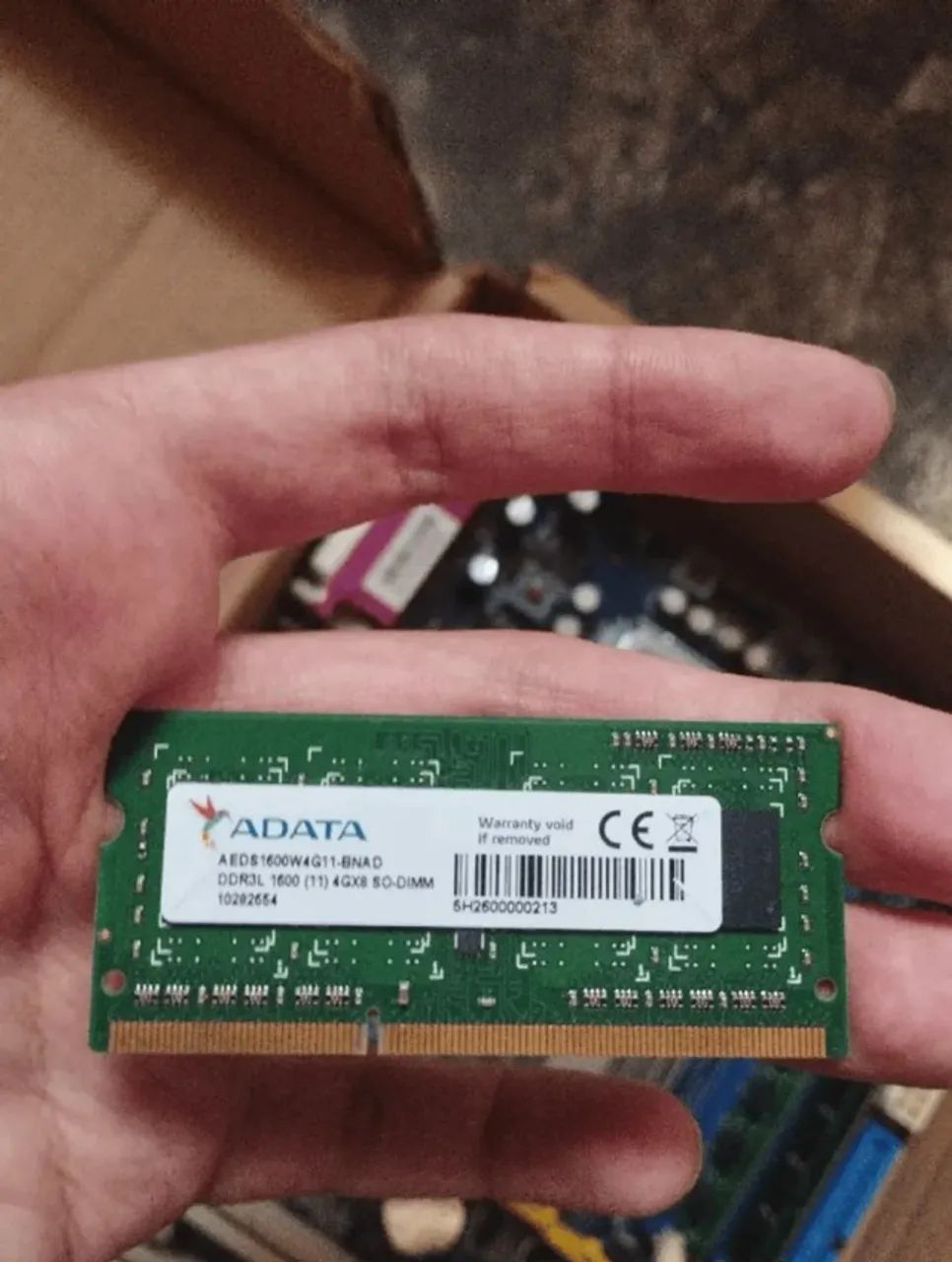 Memória ram notebook ddr3L 4GB - Foto 2