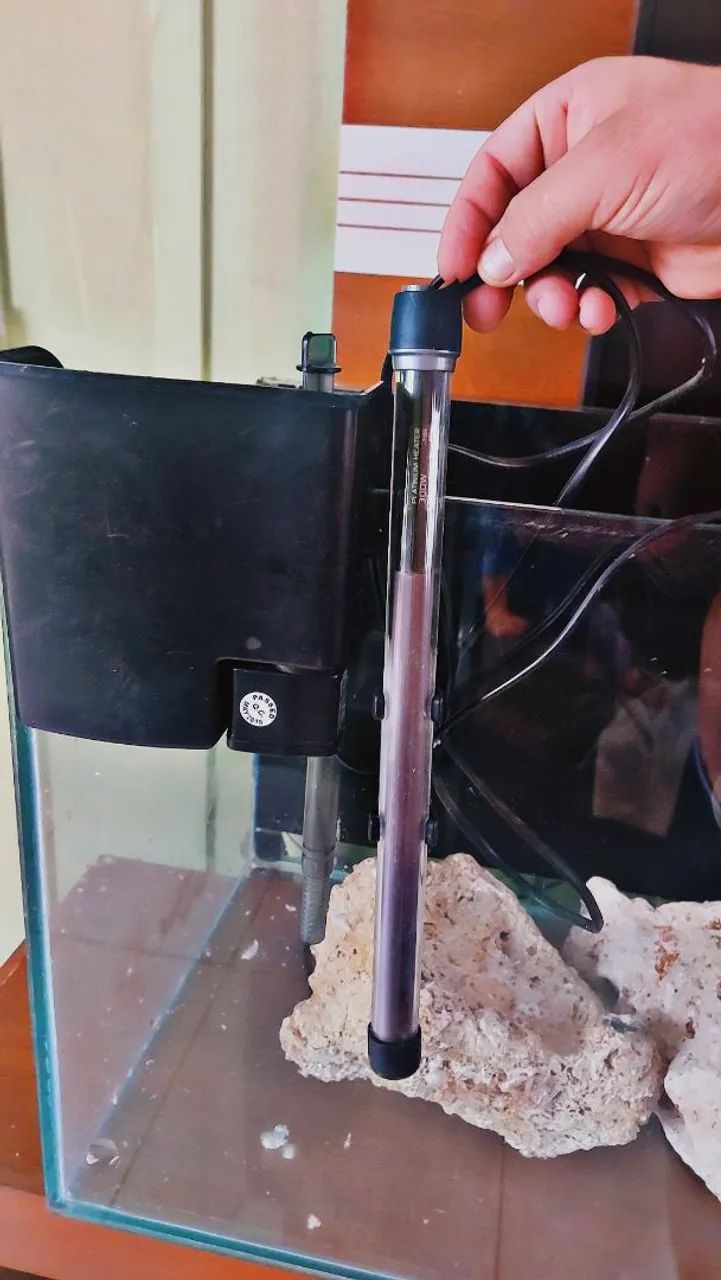 Aquário de água doce completo com acessórios - Foto 5