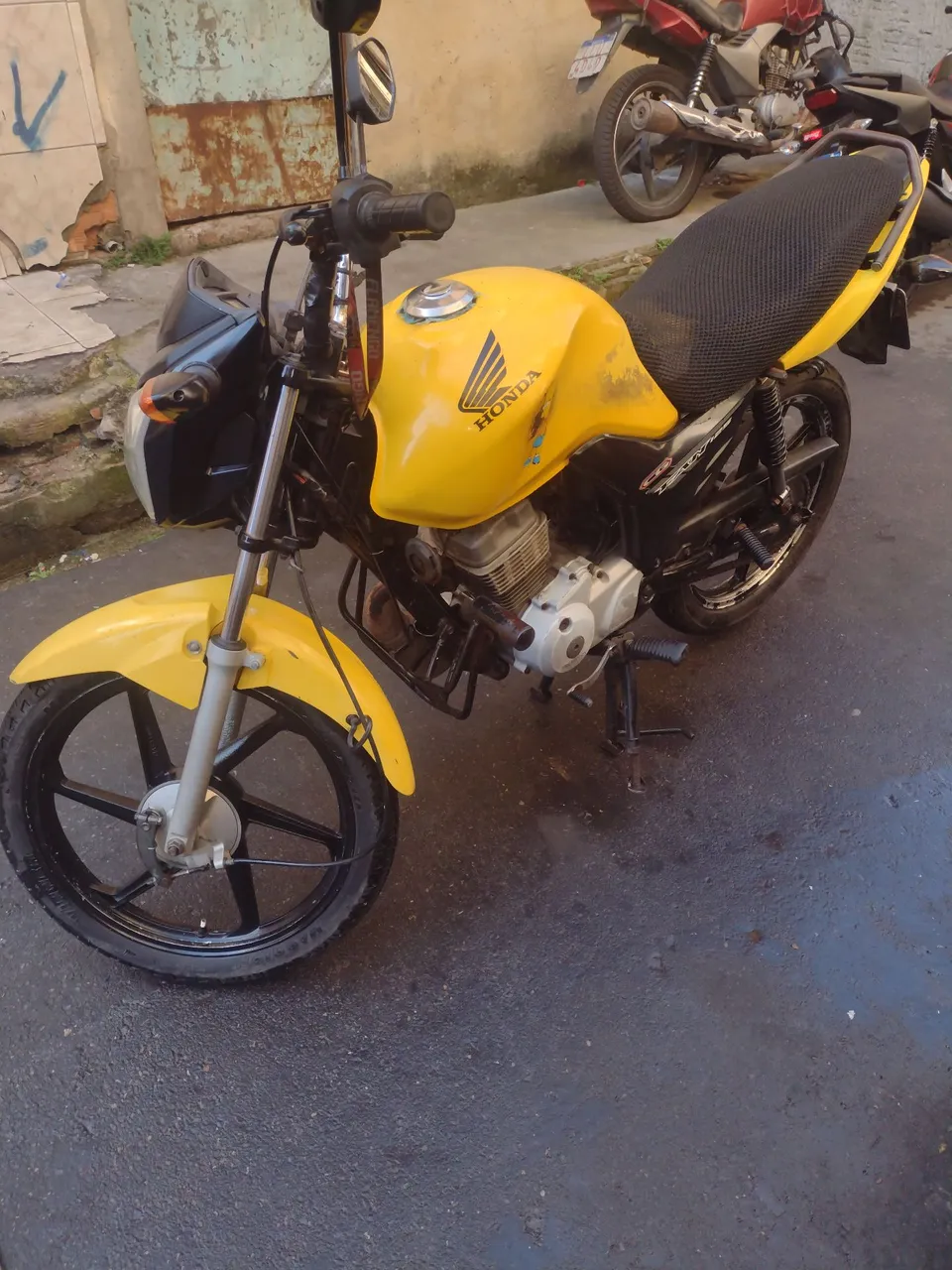 Fan 125 venda ou troca..